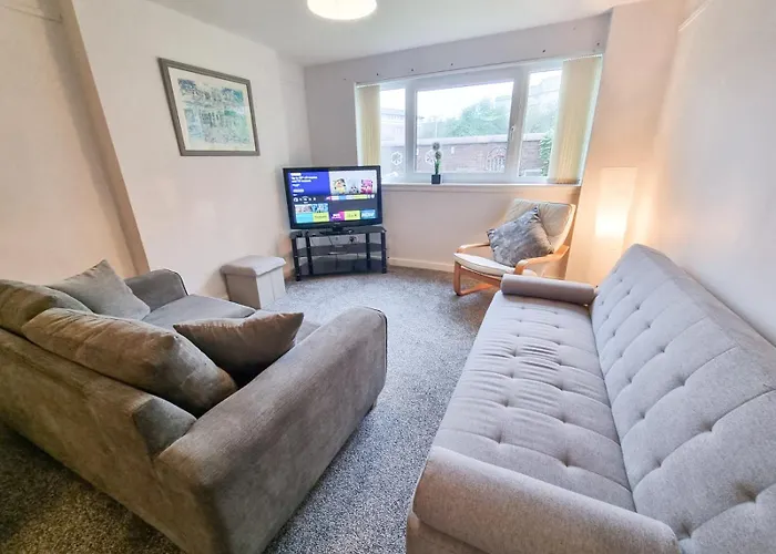 Westfield 2 Bedroom Apartment - Edinburgh